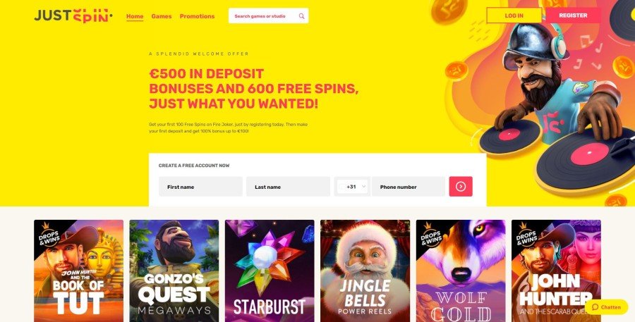 justspincasino-web